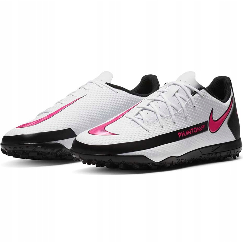 Chuteira Nike Phantom Gt Club Tf CK8469 160 branco 3