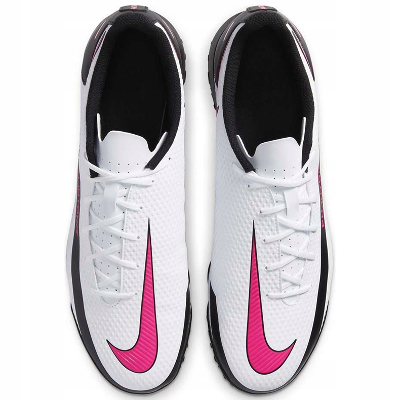 Chuteira Nike Phantom Gt Club Tf CK8469 160 branco 1