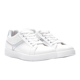 Tênis feminino branco Holographic Meadow 1