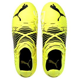 Chuteiras Puma Future Z 3.1 Fg Ag Junior amarelo 106395 01 1