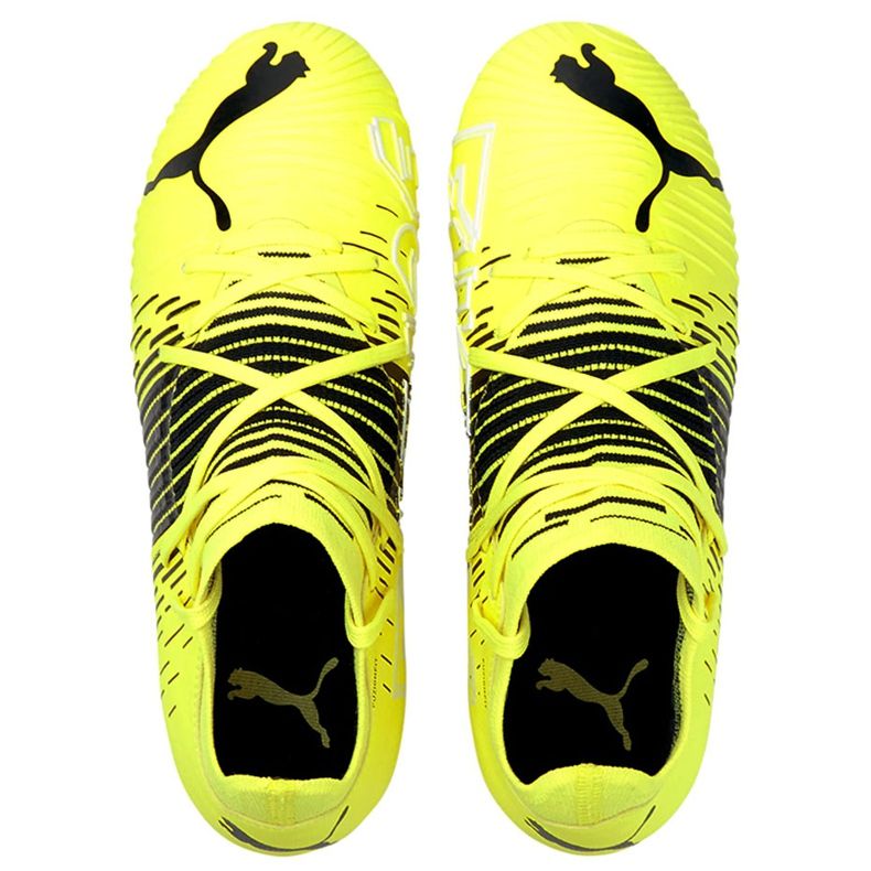 Chuteiras Puma Future Z 3.1 Fg Ag Junior amarelo 106395 01 1