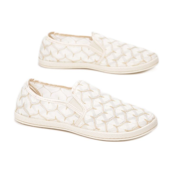 Vices Vícios B855-14 Bege 36 41 1