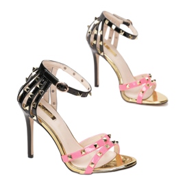 Vices Vícios 1420-23 Fuchsia 36 41 preto rosa 1 Vices Vícios 1420-23 Fuchsia 36 41 preto rosa 1