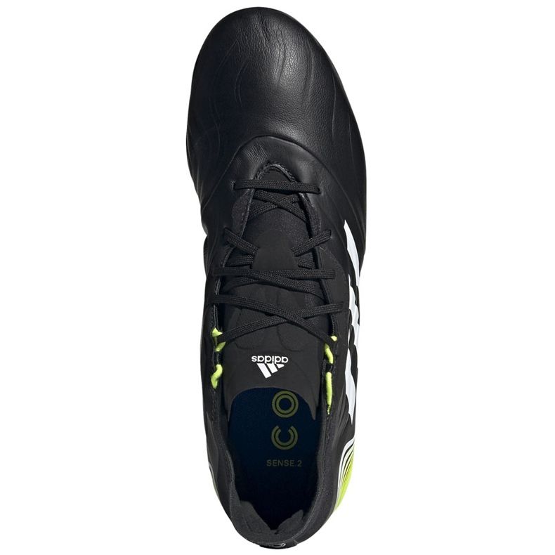 Chuteiras Adidas Copa Sense.2 Fg FW6551 preto preto 1