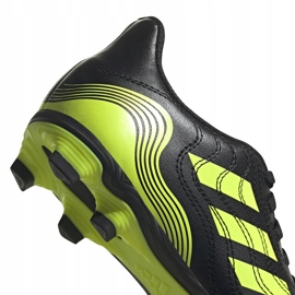 Chuteiras Adidas Copa Sense.4 FxG Junior FX1965 preto preto 1