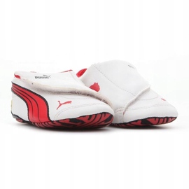 Puma Drift Cat I 303365 01 branco azul marinho 2