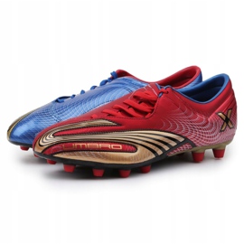 Chuteiras Umbro Revolution Fce II-A Hg M 886669-6CT azul marinho, vermelho, azul multicolorido 2