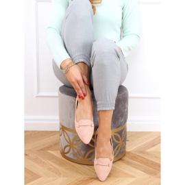 Mocassins rosa amêndoa dedos do pé 3C-6 rosa 2 Mocassins rosa amêndoa dedos do pé 3C-6 rosa 2