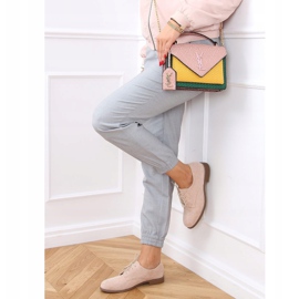 Mocassins rosa G325 rosa 1