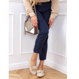 Mocassins bege feminino 9086 Bege 1