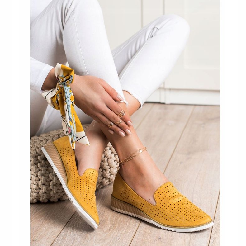 Goodin Senhores da Luz Aberta amarelo 1