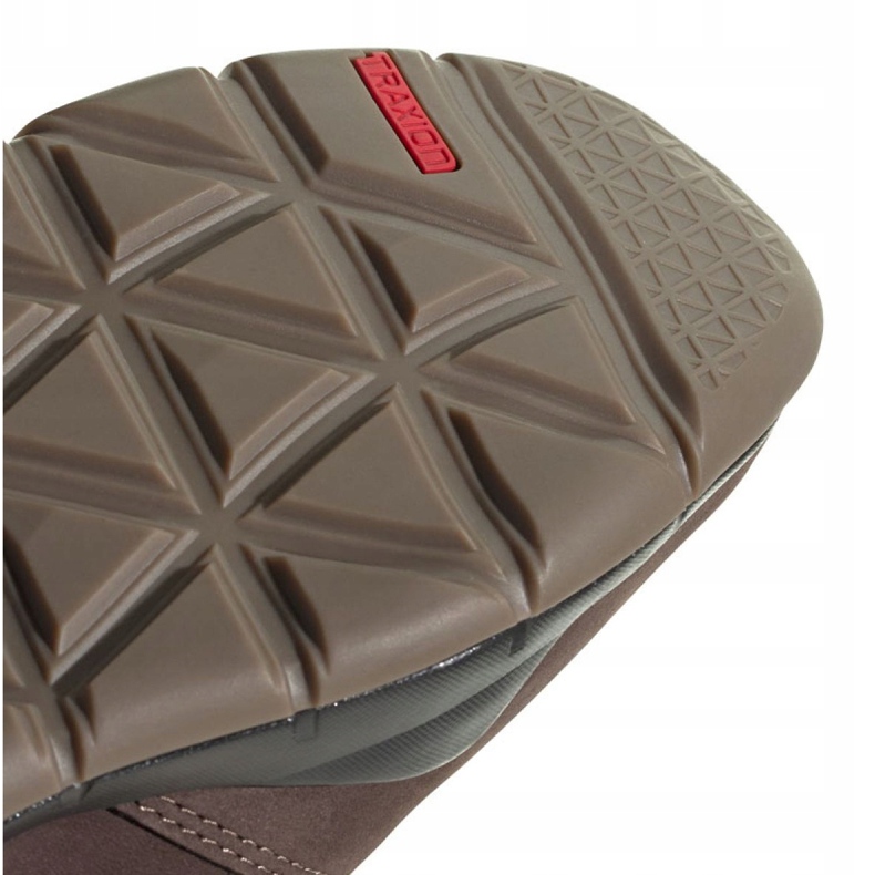 Sapatos de trekking adidas Anzit Dlx M FY4737 castanho 4