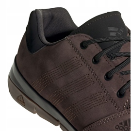 Sapatos de trekking adidas Anzit Dlx M FY4737 castanho 5