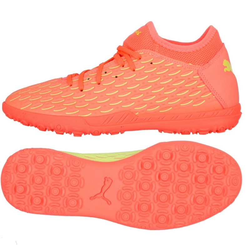 Chuteiras Puma Future 5.4 Osg Tt M 105944 01 laranja 3