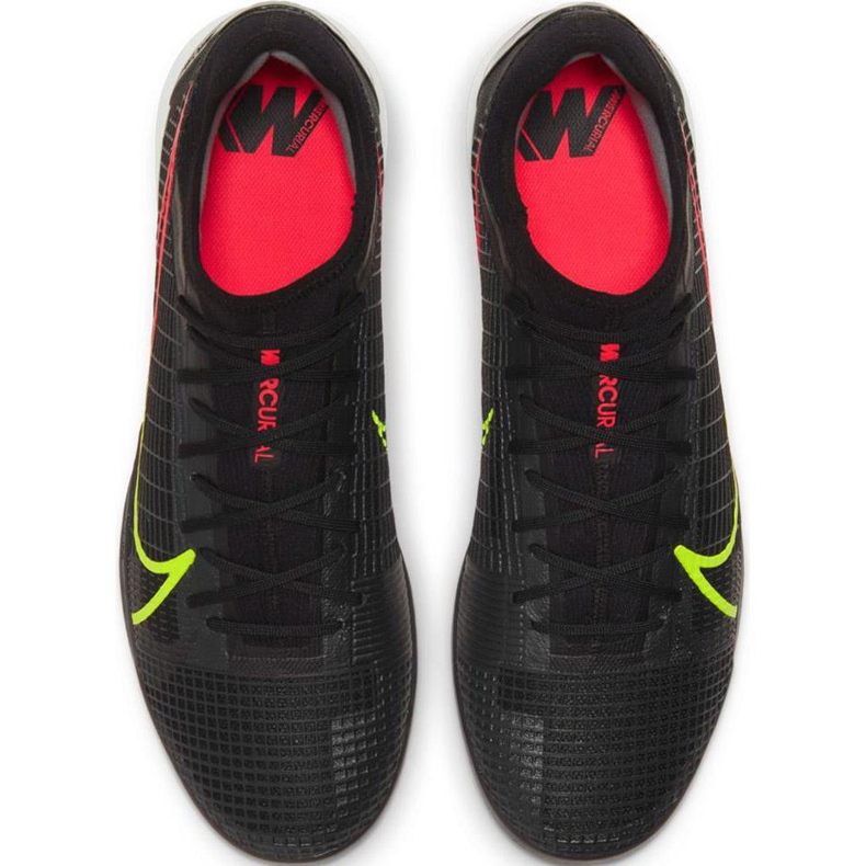 Chuteiras Nike Mercurial Vapor 14 Pro Ic CV0996 090 preto preto 1