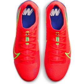 Chuteira Nike Mercurial Vapor 14 Pro Tf CV1001 600 vermelho vermelho 1