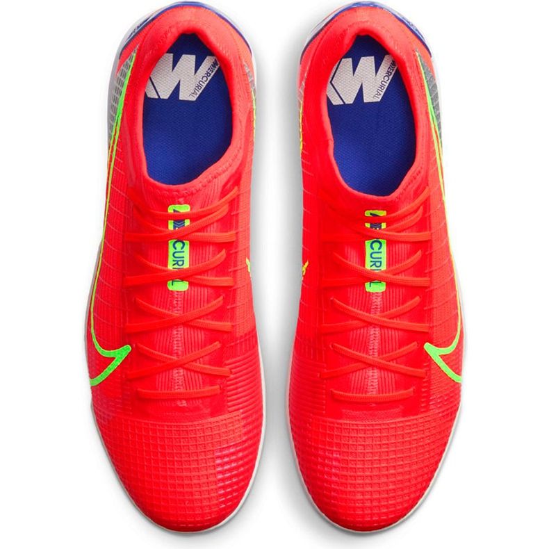 Chuteira Nike Mercurial Vapor 14 Pro Tf CV1001 600 vermelho vermelho 1