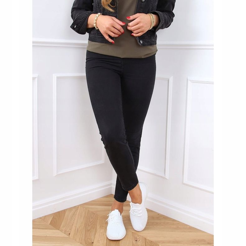 Branco BL1817-SP Meias brancas calçados esportivos 1