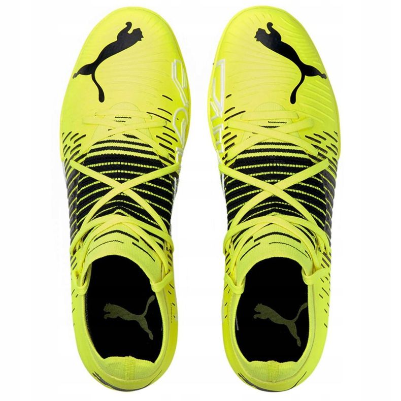 Chuteiras Puma Future Z 3.1 Tt M 106387 01 multicolorido amarelo 1 Chuteiras Puma Future Z 3.1 Tt M 106387 01 multicolorido amarelo 1