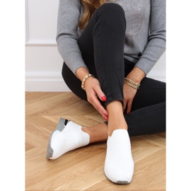 Meias esportivas brancas LDH006 Branco 1