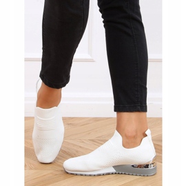 Meias esportivas brancas LDH006 Branco 2