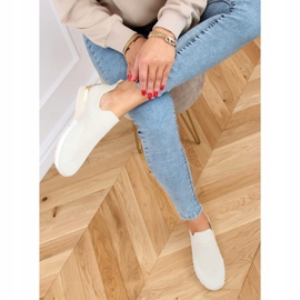 Meias bege LDH006 Sapatos esportivos bege 1