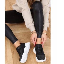 Sapatos esportivos pretos YL-45 Preto 1