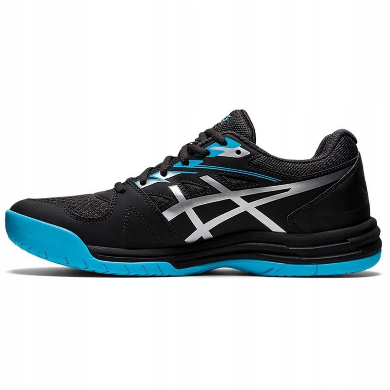 Tênis Asics Upcourt 4 M 1071A053 020 voleibol multicolorido preto 1