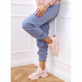 Sapatos esportivos rosa 9933 rosa 1
