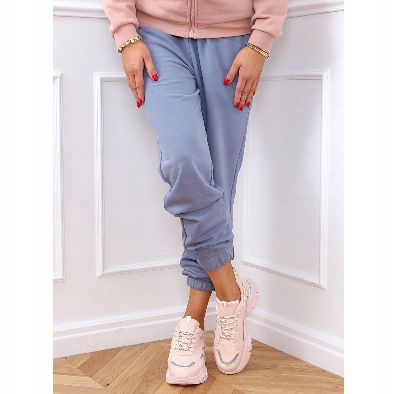 Sapatos esportivos rosa 9933 rosa 2