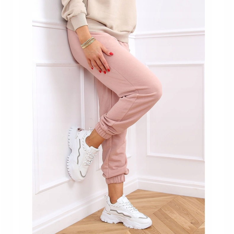 Sapatos esportivos brancos 9933 brancos 2