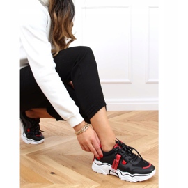 Sapatos esportivos pretos FF-8 pretos 1