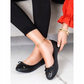 Clowse Bailarinas negras preto 2