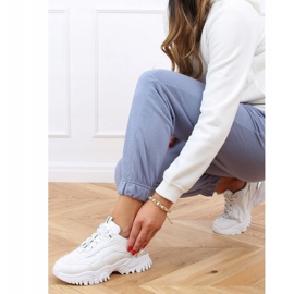 White 9931 White calçado desportivo branco 1