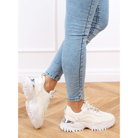 Sapatos esportivos Beige 9931 Beige bege 2