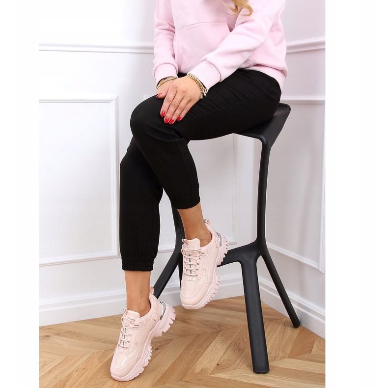 Sapatos esportivos rosa 9931 rosa 1