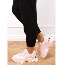 Sapatos esportivos rosa 9931 rosa 2