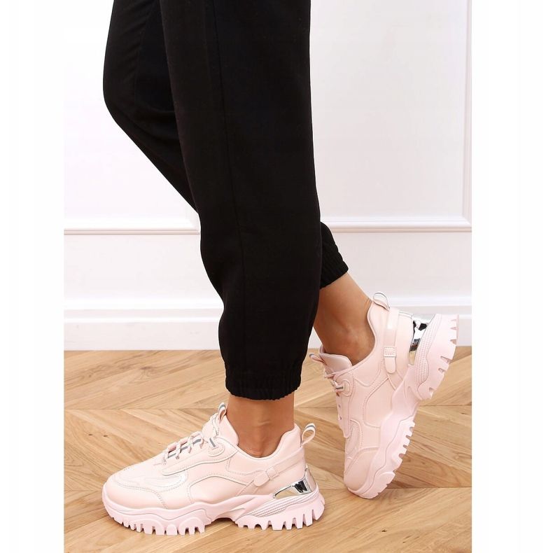 Sapatos esportivos rosa 9931 rosa 2