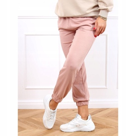 Sapatos esportivos brancos GB-003 brancos 1