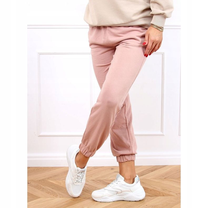 Sapatos esportivos brancos GB-003 brancos 1