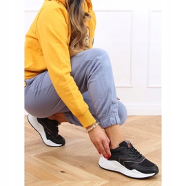 Sapatos esportivos pretos GB-003 pretos 1