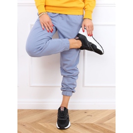 Sapatos esportivos pretos GB-003 pretos 2