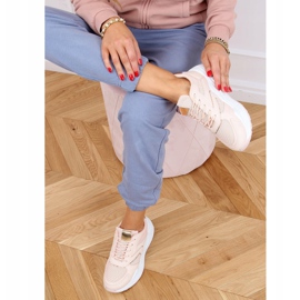 Sapatos esportivos rosa GB-003 rosa 2