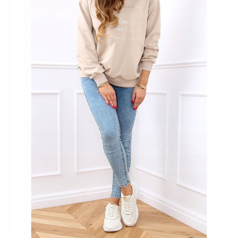 Sapatos esportivos Bege GB-003 Bege 2