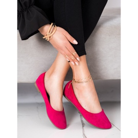 Bailarinas VINCEZA clássicas rosa 1 Bailarinas VINCEZA clássicas rosa 1