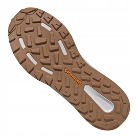 Sapatos Adidas Terrex Folgian Mid Gtx M EF6766 marrom preto laranja cinza 4