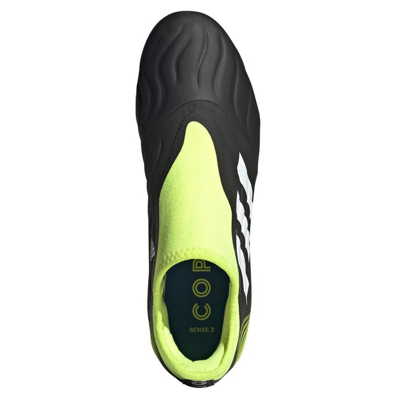 Chuteiras Adidas Copa Sense.3 Ll Fg FW7270 preto preto 1
