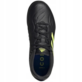 Chuteiras Adidas Copa Sense.3 Tf Junior FX1976 preto preto 1
