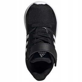 Sapatos infantis Adidas Runfalcon 2.0 I preto e branco FZ0093 1