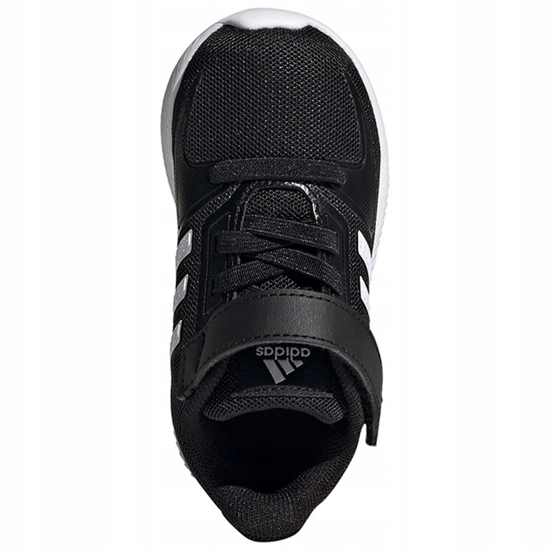 Sapatos infantis Adidas Runfalcon 2.0 I preto e branco FZ0093 1